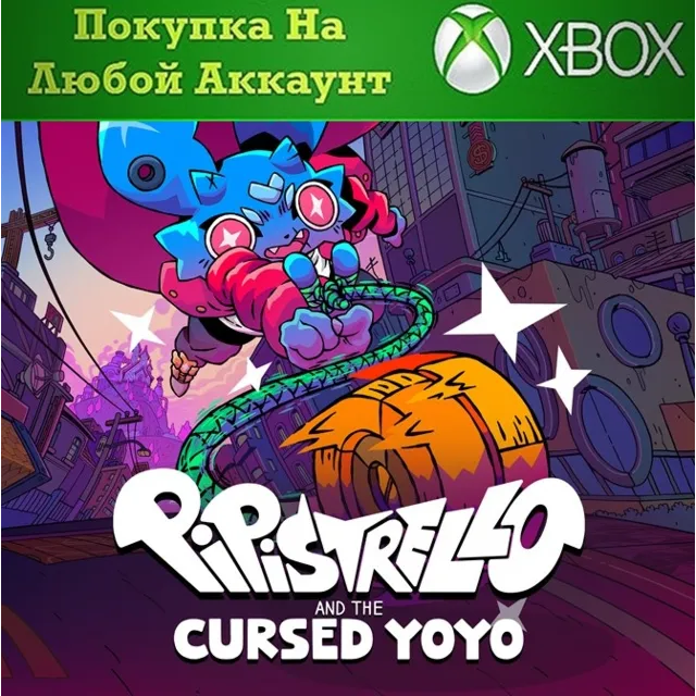 Pipistrello and the Cursed Yoyo XBOX На Любой аккаунт