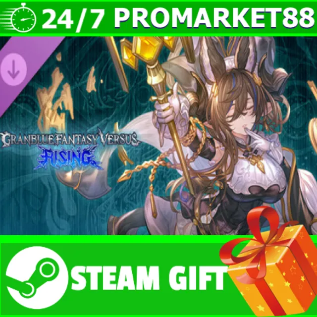 ⭐️ GBVSR - Additional Character Set (Galleon) STEAM GIF