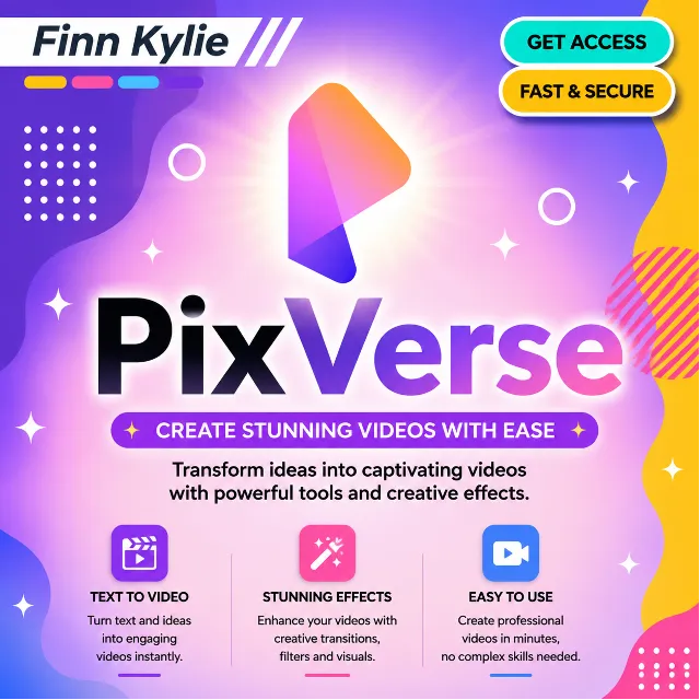 PIXVERSE AI Pro (6000 кредитов) ПОДПИСКА на 1 месяц