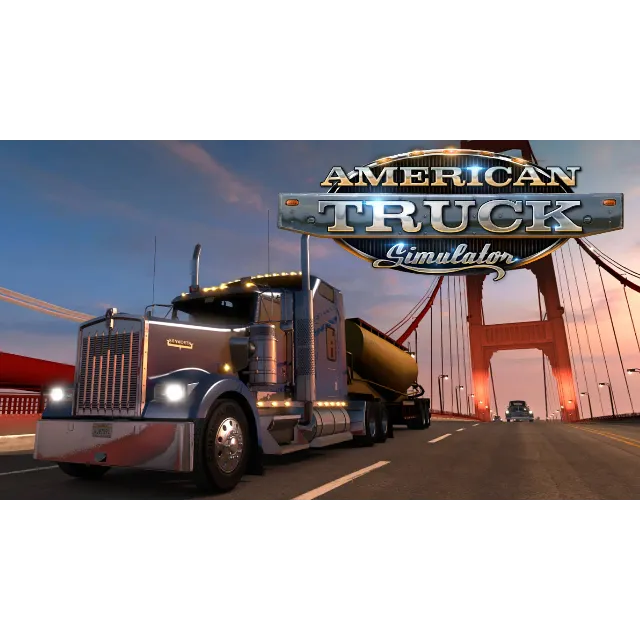 American Truck Simulator - Оффлайн