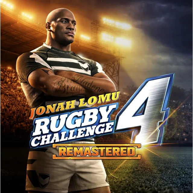Jonah Lomu Rugby Challenge 4 Remastered (Steam Gift Россия)