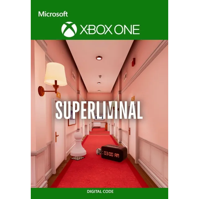 ✅ Superliminal XBOX ONE SERIES X|S PC Цифровой Ключ 🔑
