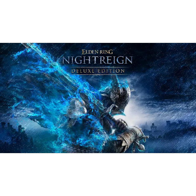 ELDEN RING NIGHTREIGN DELUXE (Steam Ключ Америка)