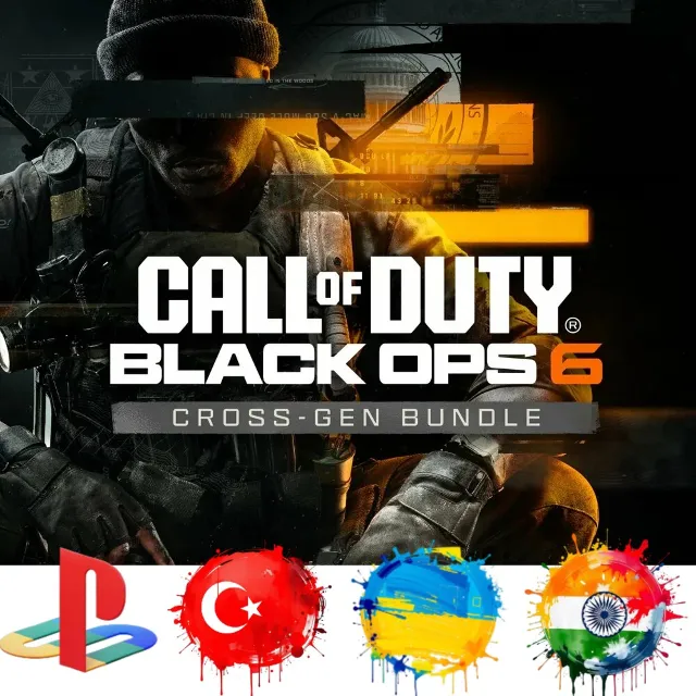 Call of Duty Black Ops 6 - Cross-Gen Bundle PS4/PS5/PS