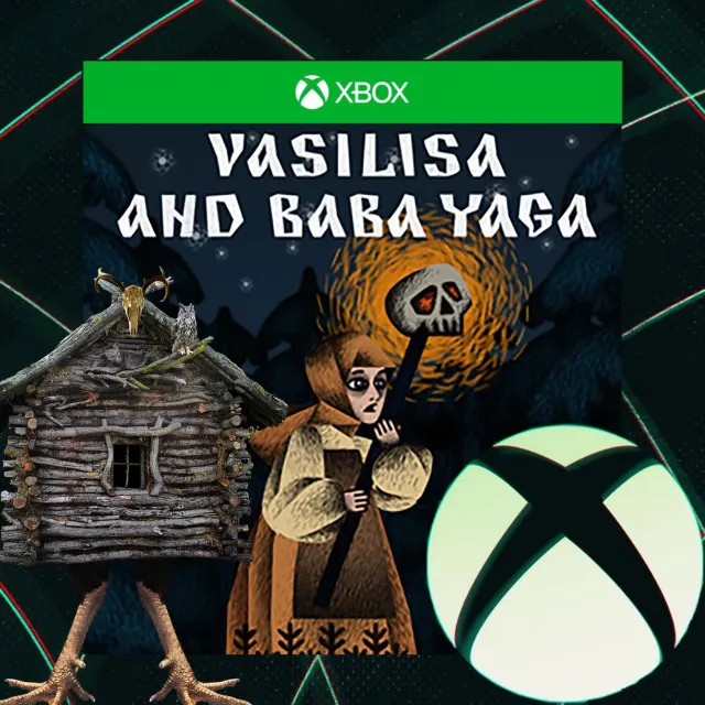 Vasilisa and Baba Yaga Xbox One &amp; Series X|S ПОКУПКА ✅
