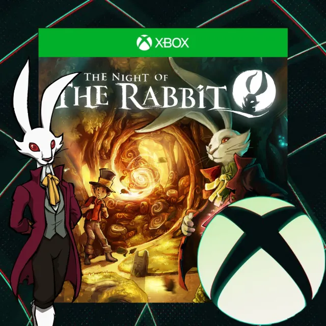 The Night of the Rabbit Xbox One &amp; Series X|S ПОКУПКА✅