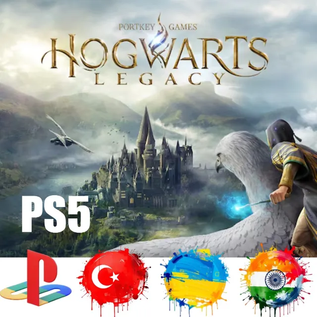 Hogwarts Legacy PS5/Турция/Украина/Индия/PS