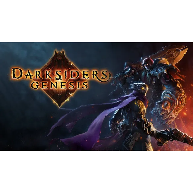 Darksiders Genesis - Оффлайн