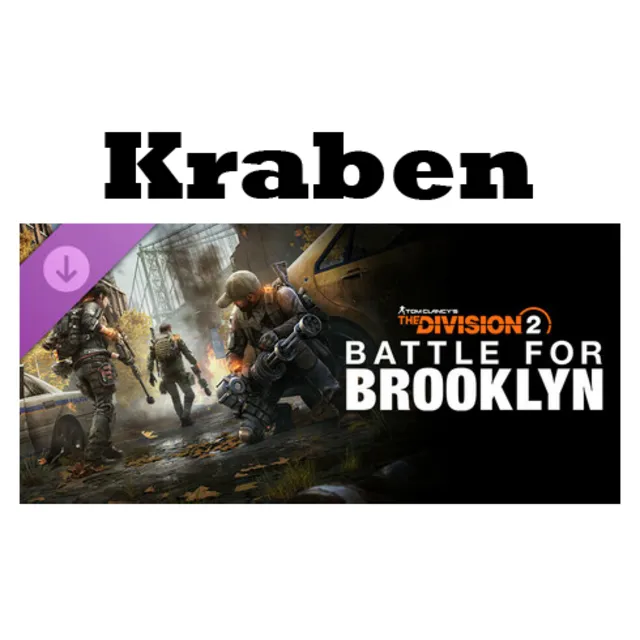 Tom Clancy's The Division 2 Battle for Brooklyn UPLAY