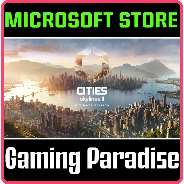 CITIES SKYLINES II - ULTIMATE EDITION PC (WIN) КЛЮЧ/КОД