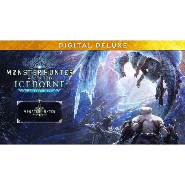 Monster Hunter World: Iceborne Master - Оффлайн
