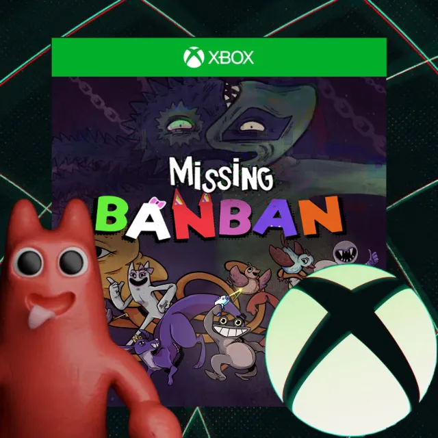 Missing Banban XBOX АКТИВАЦИЯ НА ЛЮБОЙ АКАУНТ✅