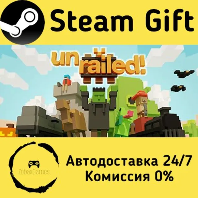 🚀 Unrailed! 🤖 Steam Gift Россия ⚡ мгновенно