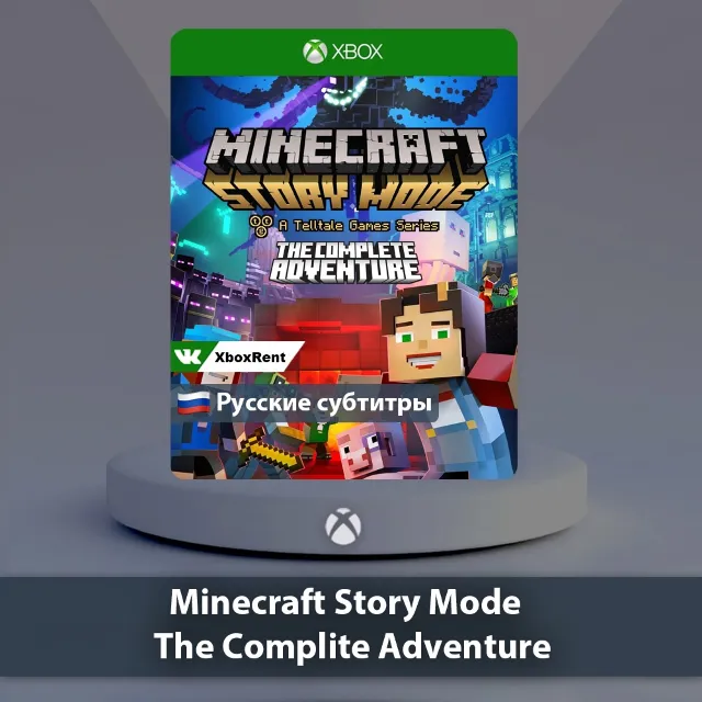 💎 Minecraft Story Mode 🎮 Xbox One | Series X|S