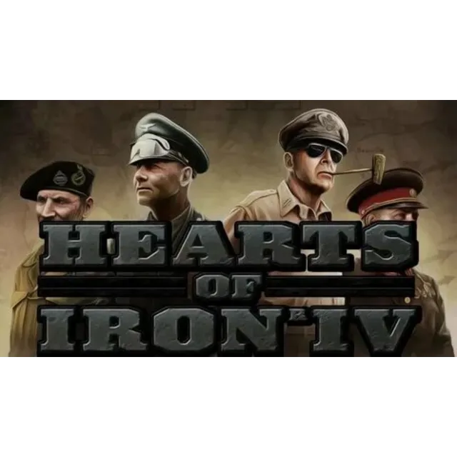 Hearts of Iron IV - Оффлайн