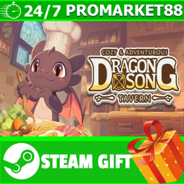 ⭐️ Dragon Song Tavern: Cozy &amp; Adventure STEAM GIFT