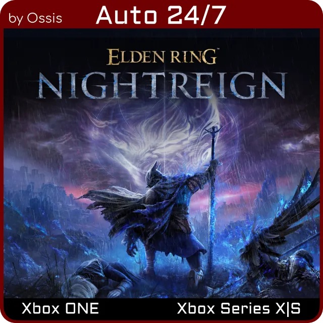 24/7 XBOX Diablo IV Age of Hatred Collection, ELDEN RING NIGHTREIGN
