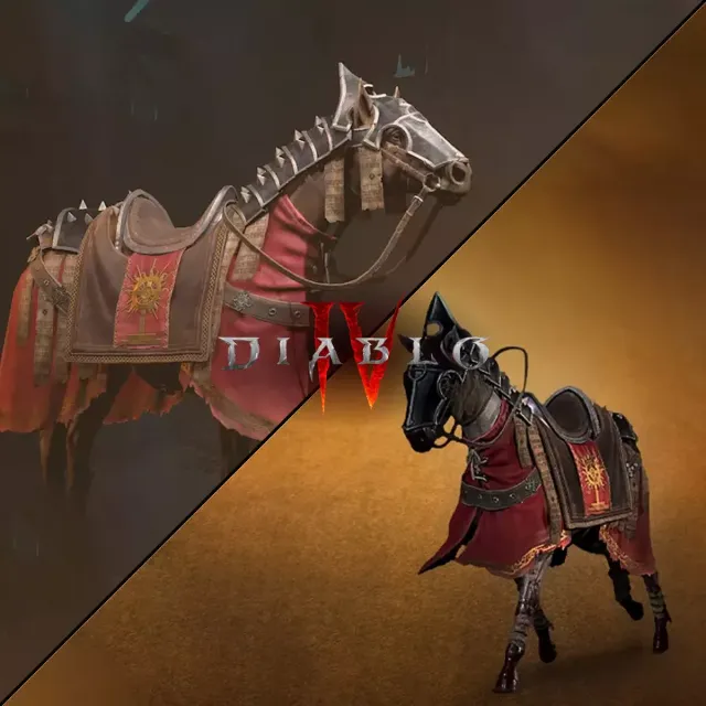 Diablo IV: Легкий Скакун и Доспехи Веры (DLC) | Battle.net Ключ – ГЛОБАЛЬНЫЙ