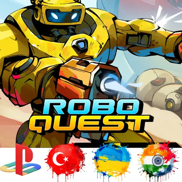 Roboquest PS4/PS5/Турция/Украина/Индия/PS