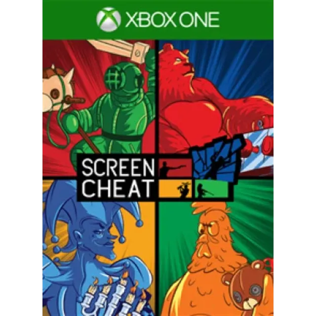 ⭐️ Screencheat + 2 Games Xbox One Series X|S