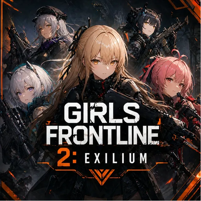 GIRLS FRONTLINE 2:EXILIUM ДОНАТ ТОКЕНЫ ШУСТРАЯ ДОСТАВКА