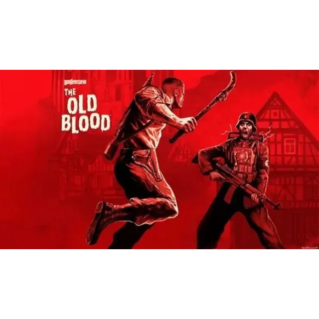 Wolfenstein The Old Blood - Оффлайн