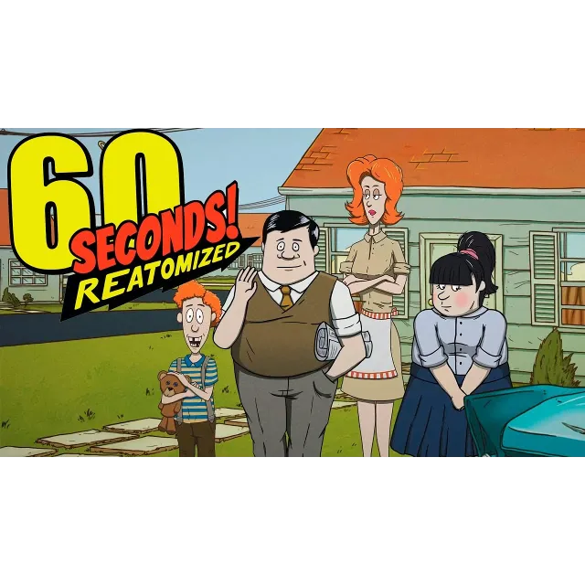 60 Seconds! Reatomized - Оффлайн