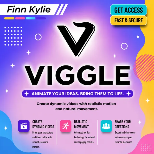 Viggle AI Pro/Live Plan Подписка на свою учетную запись
