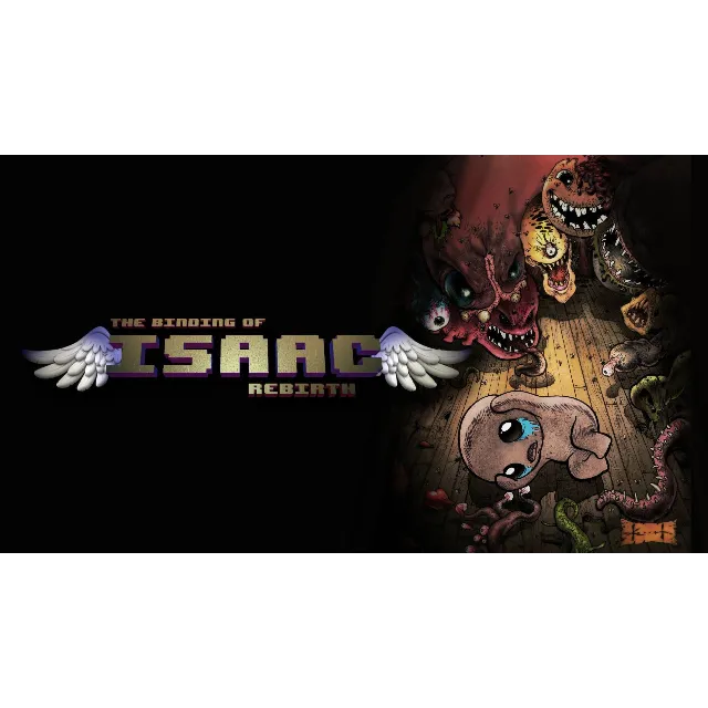 The Binding of Isaac: Rebirth - Оффлайн