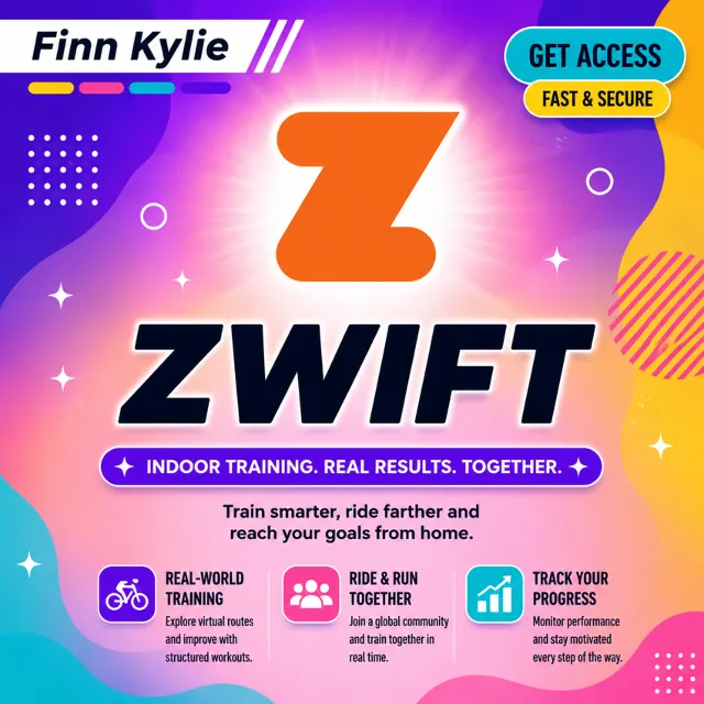 Подписка на членство Zwift 30 дней