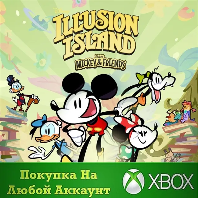 Disney Illusion Island Starring Mickey &amp; Friends XBOX