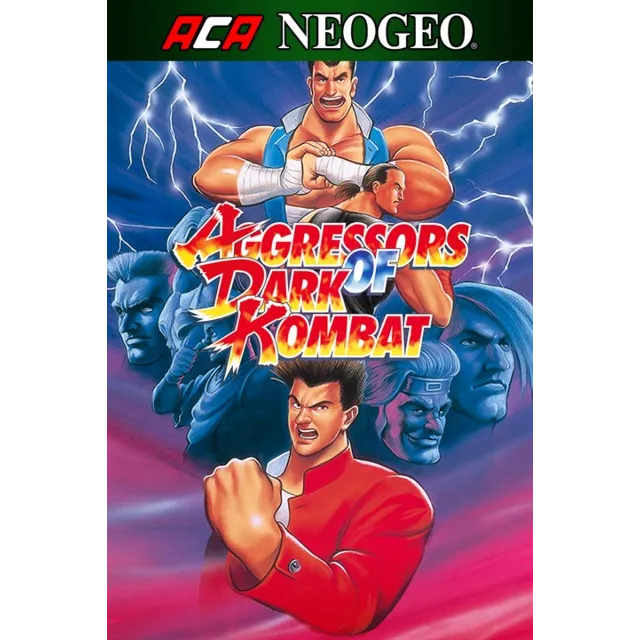 ✅ ACA NEOGEO AGGRESSORS OF DARK KOMBAT Xbox активация