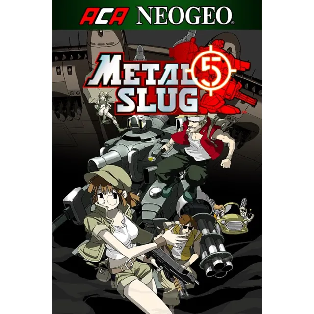 ✅ ACA NEOGEO METAL SLUG 5 Xbox One|X|S активация