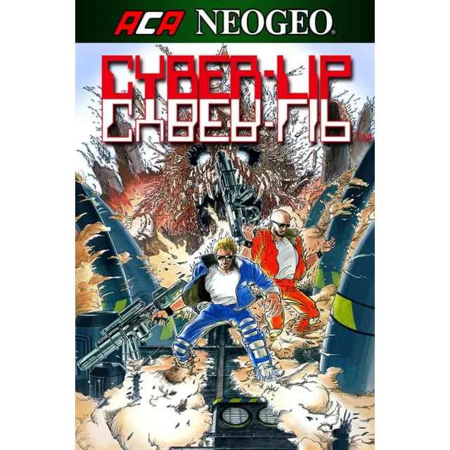 ✅ ACA NEOGEO CYBER-LIP Xbox One|X|S активация