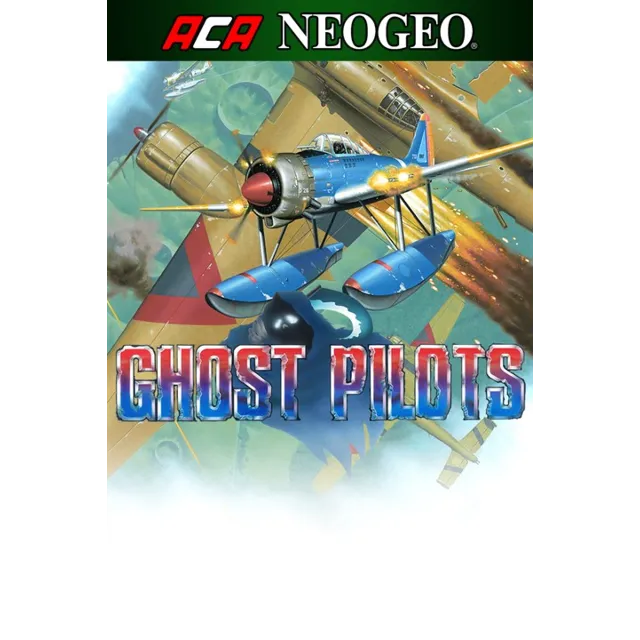 ✅ ACA NEOGEO GHOST PILOTS Xbox One|X|S активация