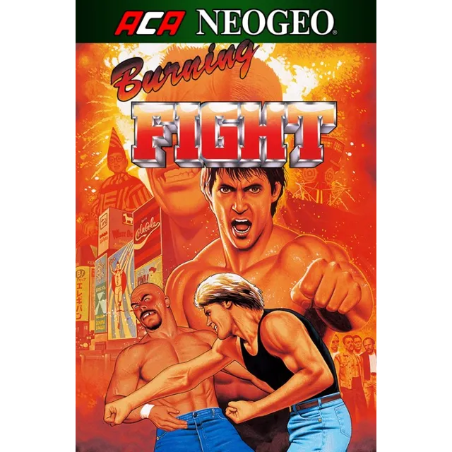 ✅ ACA NEOGEO BURNING FIGHT Xbox One|X|S активация