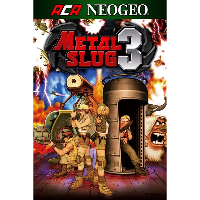 ✅ ACA NEOGEO METAL SLUG 3 Xbox One|X|S активация
