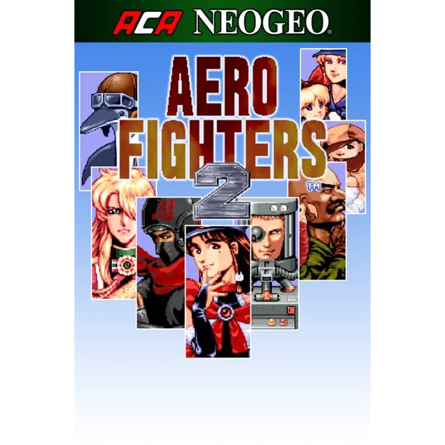 ✅ ACA NEOGEO AERO FIGHTERS 2 Xbox One|X|S активация