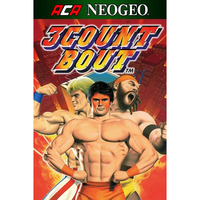 ✅ ACA NEOGEO 3 COUNT BOUT Xbox One|X|S активация