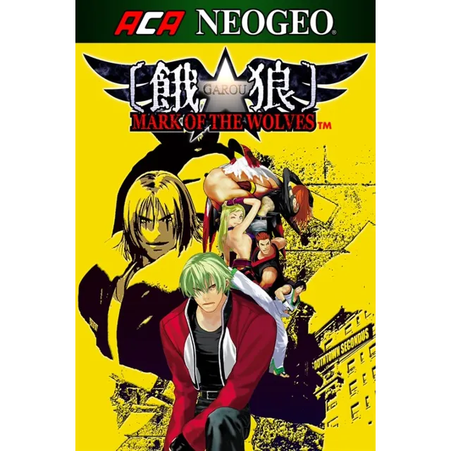 ✅ ACA NEOGEO GAROU: MARK OF THE WOLVES Xbox активация