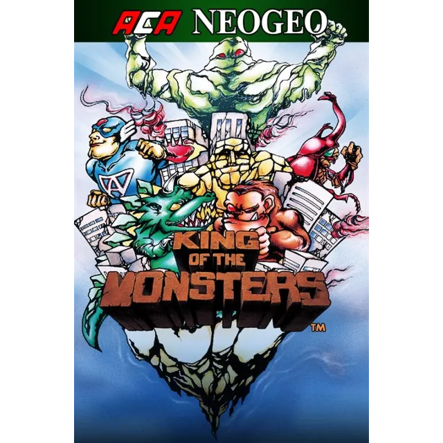 ✅ ACA NEOGEO KING OF THE MONSTERS Xbox активация