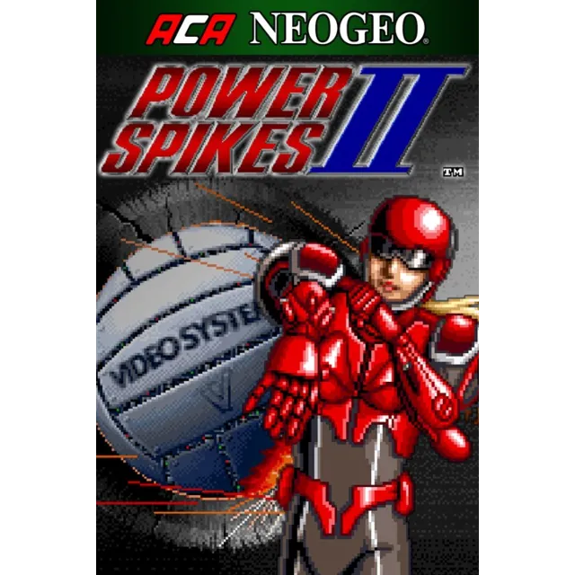 ✅ ACA NEOGEO POWER SPIKES II Xbox One|X|S активация