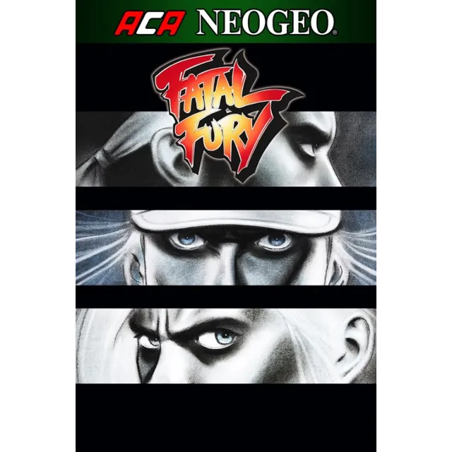 ✅ ACA NEOGEO FATAL FURY Xbox One|X|S активация
