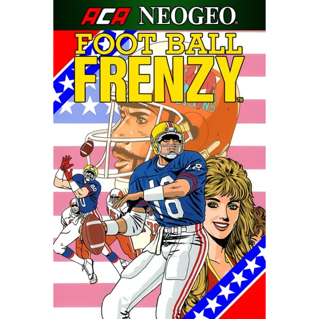 ✅ ACA NEOGEO FOOTBALL FRENZY Xbox One|X|S активация