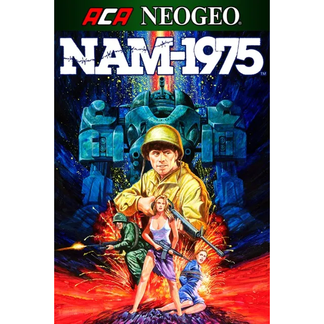 ✅ ACA NEOGEO NAM-1975 Xbox One|X|S активация