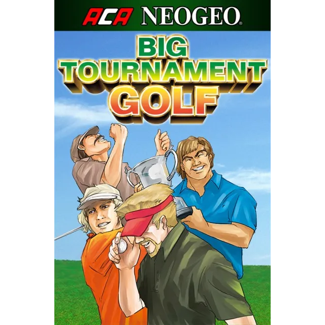 ✅ ACA NEOGEO BIG TOURNAMENT GOLF Xbox One|X|S активация