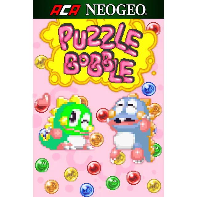 ✅ ACA NEOGEO PUZZLE BOBBLE Xbox One|X|S активация