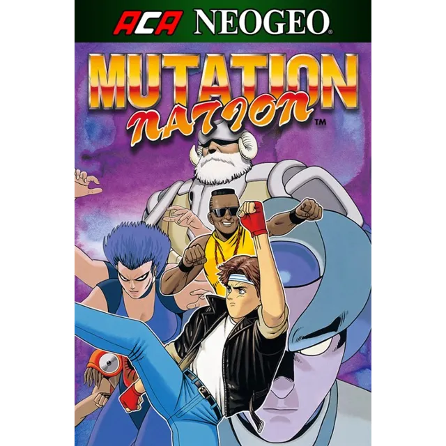 ✅ ACA NEOGEO MUTATION NATION Xbox One|X|S активация
