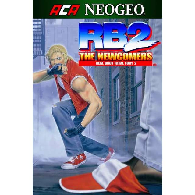✅ ACA NEOGEO REAL BOUT FATAL FURY 2 Xbox активация