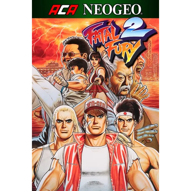 ✅ ACA NEOGEO FATAL FURY 2 Xbox One|X|S активация